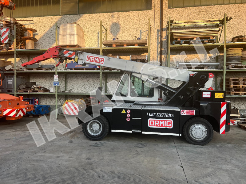 Ormig 10 TME - עגורן נייד: תמונה 3 Ormig 10 TME - עגורן נייד: תמונה 3