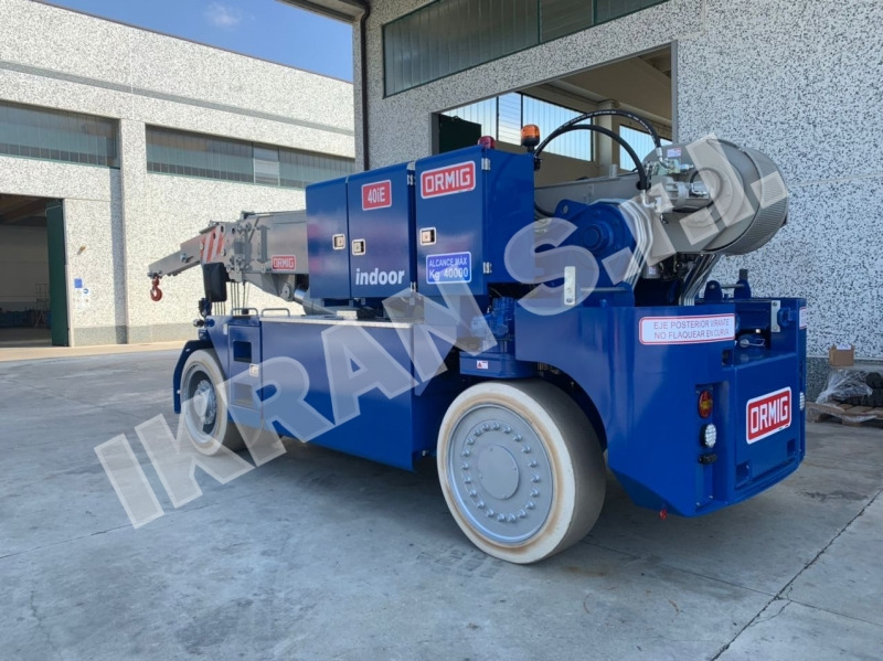 Ormig 40 IE - עגורן נייד: תמונה 1 Ormig 40 IE - עגורן נייד: תמונה 1