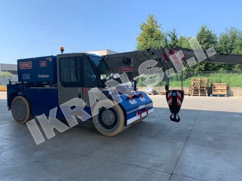 Ormig 40 IE - עגורן נייד: תמונה 3 Ormig 40 IE - עגורן נייד: תמונה 3