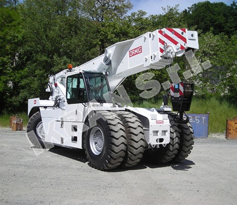 Ormig 75 TM - עגורן נייד: תמונה 1 Ormig 75 TM - עגורן נייד: תמונה 1