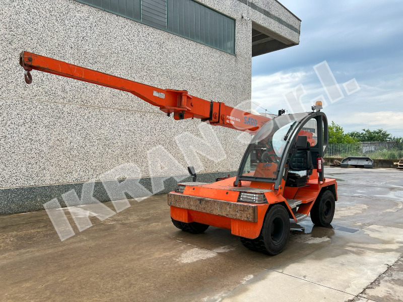 Sard E70 - מיני עגורן: תמונה 1 Sard E70 - מיני עגורן: תמונה 1