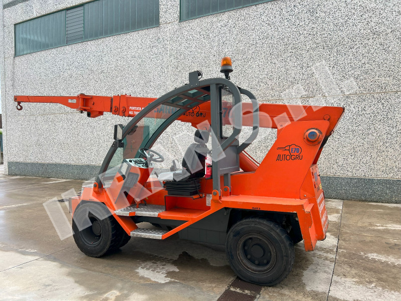Sard E70 - עגורן שטח מחוספס: תמונה 2 Sard E70 - עגורן שטח מחוספס: תמונה 2