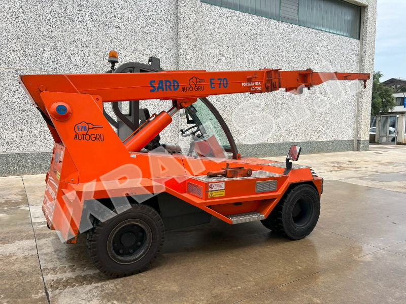 Sard E70 - עגורן שטח מחוספס: תמונה 4 Sard E70 - עגורן שטח מחוספס: תמונה 4