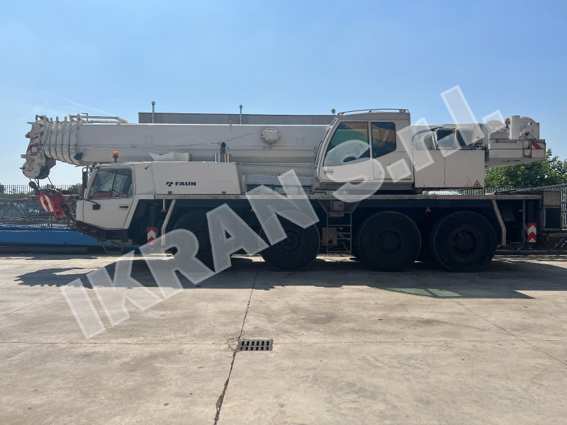 Tadano Faun ATF80-4 - עגורן לכל שטח: תמונה 3 Tadano Faun ATF80-4 - עגורן לכל שטח: תמונה 3