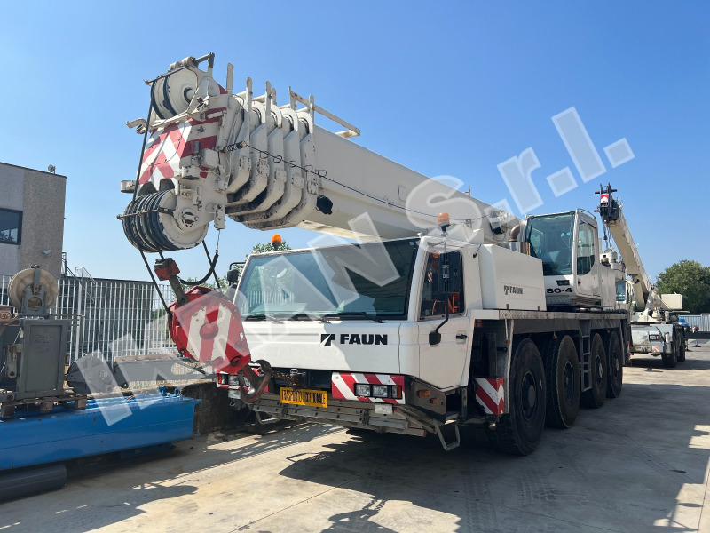 Tadano Faun ATF80-4 - עגורן לכל שטח: תמונה 2 Tadano Faun ATF80-4 - עגורן לכל שטח: תמונה 2