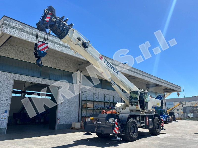 Terex Quadstar 1075L - עגורן שטח מחוספס: תמונה 2 Terex Quadstar 1075L - עגורן שטח מחוספס: תמונה 2
