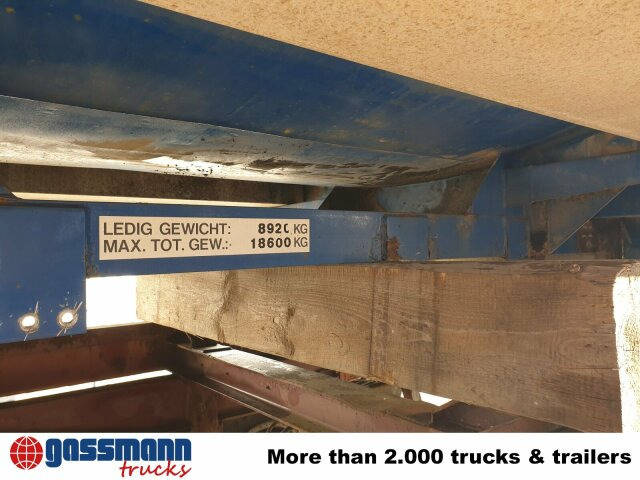1-Kammer Tankaufbau, Alu, 10.500 Liter - מכולת מכל: תמונה 3 1-Kammer Tankaufbau, Alu, 10.500 Liter - מכולת מכל: תמונה 3