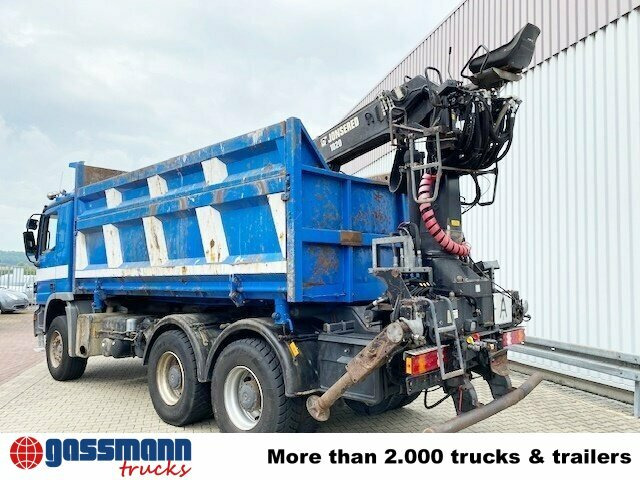 1-Seiten-Kippaufbau mit Bordmatik ca. 16,5m³ - גוף מזהיר: תמונה 2 1-Seiten-Kippaufbau mit Bordmatik ca. 16,5m³ - גוף מזהיר: תמונה 2