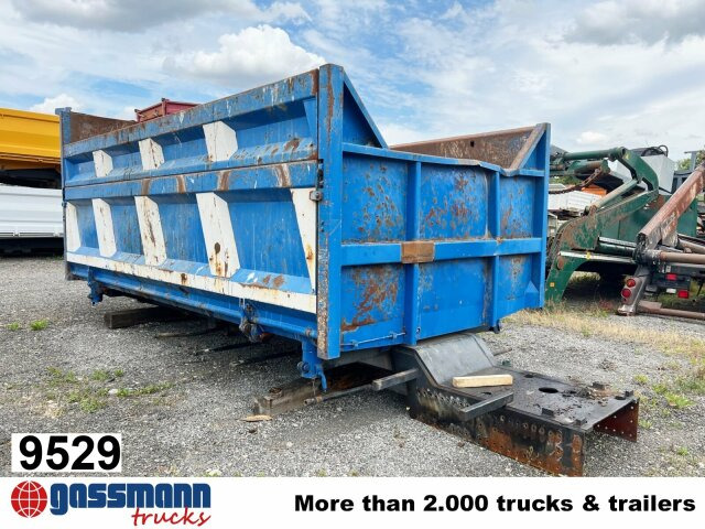 1-Seiten-Kippaufbau mit Bordmatik ca. 16,5m³ - גוף מזהיר: תמונה 1 1-Seiten-Kippaufbau mit Bordmatik ca. 16,5m³ - גוף מזהיר: תמונה 1