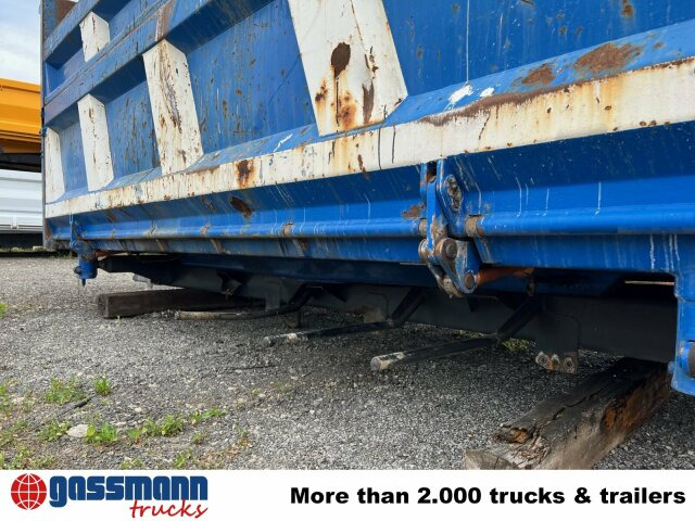 1-Seiten-Kippaufbau mit Bordmatik ca. 16,5m³ - גוף מזהיר: תמונה 4 1-Seiten-Kippaufbau mit Bordmatik ca. 16,5m³ - גוף מזהיר: תמונה 4