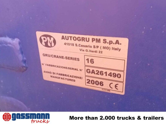 16523 CE - עגורן מעמיס: תמונה 5 16523 CE - עגורן מעמיס: תמונה 5