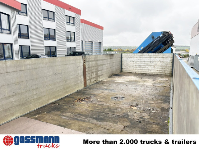 2-Achs Pritschenanhänger - קרון נגרר צד נופל/ שטוח: תמונה 4 2-Achs Pritschenanhänger - קרון נגרר צד נופל/ שטוח: תמונה 4