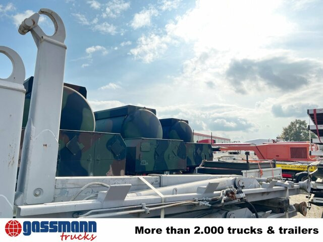 20t Abrollanlage Danima - מערכת הרמת וו/ מעמיס דילוג: תמונה 2 20t Abrollanlage Danima - מערכת הרמת וו/ מעמיס דילוג: תמונה 2
