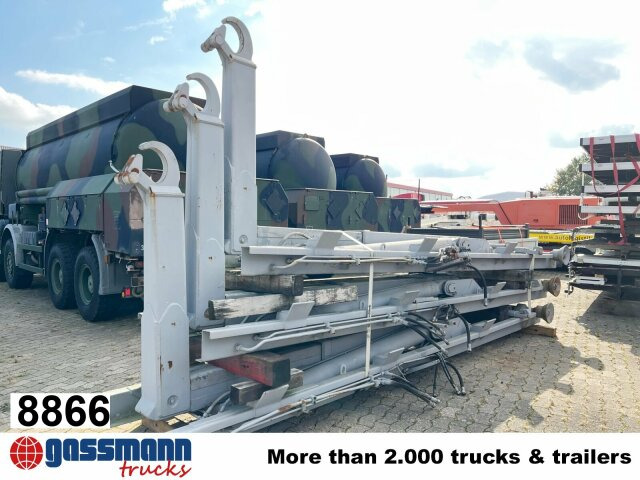 20t Abrollanlage Danima - מערכת הרמת וו/ מעמיס דילוג: תמונה 1 20t Abrollanlage Danima - מערכת הרמת וו/ מעמיס דילוג: תמונה 1