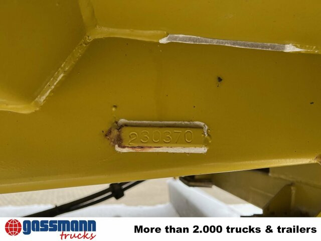 3-Seiten-Kippaufbau, Wechselsystem, - גוף מזהיר: תמונה 2 3-Seiten-Kippaufbau, Wechselsystem, - גוף מזהיר: תמונה 2