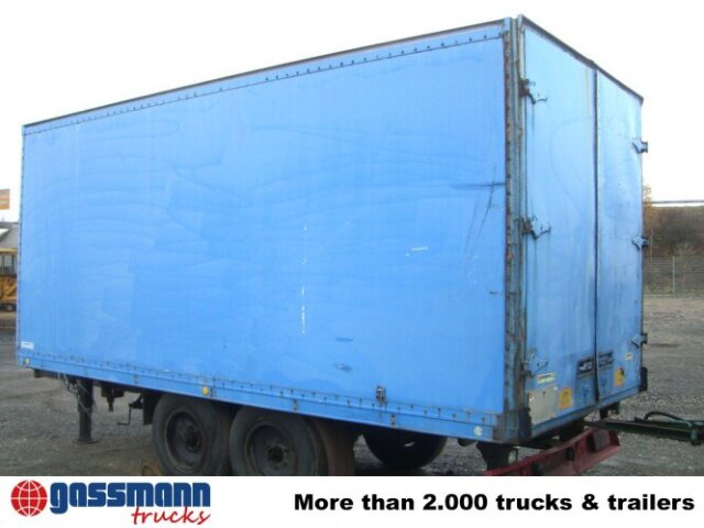 ACKERMANN-FRUEHAUF TPW A8,6/5,6E - קרון נגרר בתיבה סגורה: תמונה 2 ACKERMANN-FRUEHAUF TPW A8,6/5,6E - קרון נגרר בתיבה סגורה: תמונה 2