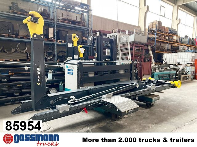 AL20S51 Abrollanlage - מערכת הרמת וו/ מעמיס דילוג: תמונה 1 AL20S51 Abrollanlage - מערכת הרמת וו/ מעמיס דילוג: תמונה 1