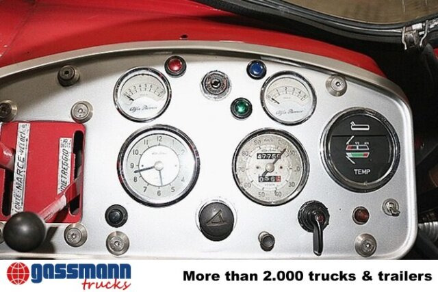 ALFA ROMEO 455 Autotransporter 6.3L Diesel - - מזהיר: תמונה 5 ALFA ROMEO 455 Autotransporter 6.3L Diesel - - מזהיר: תמונה 5