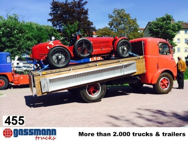 ALFA ROMEO 455 Autotransporter 6.3L Diesel - - מזהיר: תמונה 1 ALFA ROMEO 455 Autotransporter 6.3L Diesel - - מזהיר: תמונה 1