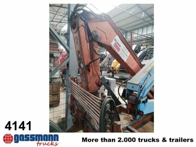 ATLAS 3006 - 4006 Kran - עגורן מעמיס: תמונה 1 ATLAS 3006 - 4006 Kran - עגורן מעמיס: תמונה 1