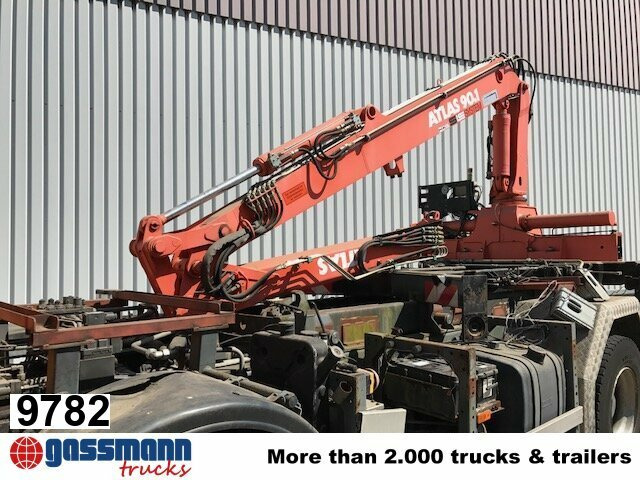 ATLAS AK 90.1 HDS A15, Funk, 20x VORHANDEN! - עגורן מעמיס: תמונה 1 ATLAS AK 90.1 HDS A15, Funk, 20x VORHANDEN! - עגורן מעמיס: תמונה 1