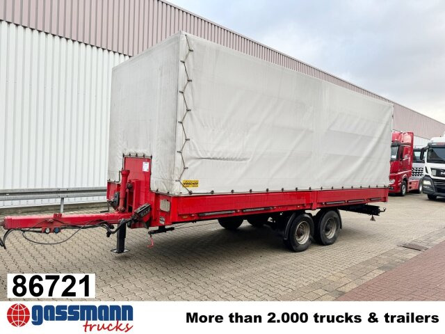 AUWAERTER LT 10,6/18 - קרון נגרר צד נופל/ שטוח: תמונה 1 AUWAERTER LT 10,6/18 - קרון נגרר צד נופל/ שטוח: תמונה 1