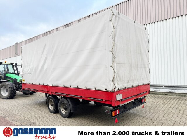 AUWAERTER LT 10,6/18 - קרון נגרר צד נופל/ שטוח: תמונה 4 AUWAERTER LT 10,6/18 - קרון נגרר צד נופל/ שטוח: תמונה 4