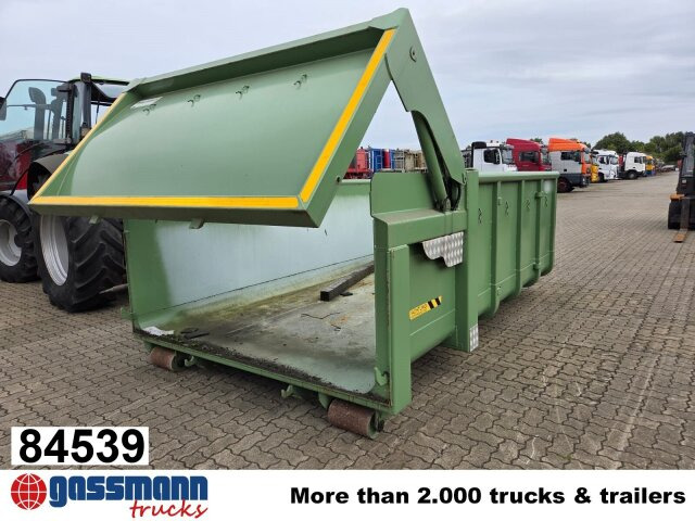Abrollcontainer S36s ca. 12m³ - מכולת גלגול: תמונה 1 Abrollcontainer S36s ca. 12m³ - מכולת גלגול: תמונה 1