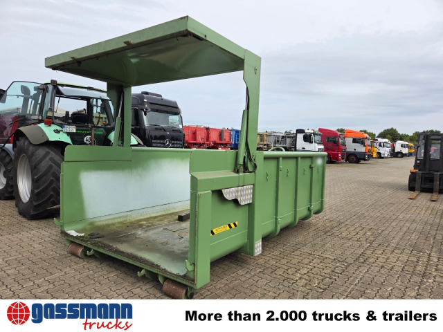 Abrollcontainer S36s ca. 12m³ - מכולת גלגול: תמונה 5 Abrollcontainer S36s ca. 12m³ - מכולת גלגול: תמונה 5