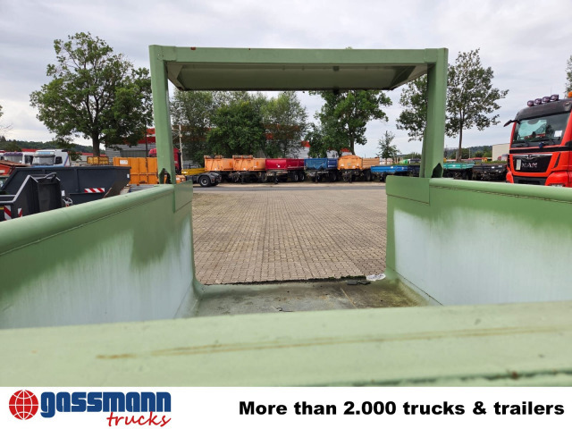 Abrollcontainer S36s ca. 12m³ - מכולת גלגול: תמונה 3 Abrollcontainer S36s ca. 12m³ - מכולת גלגול: תמונה 3