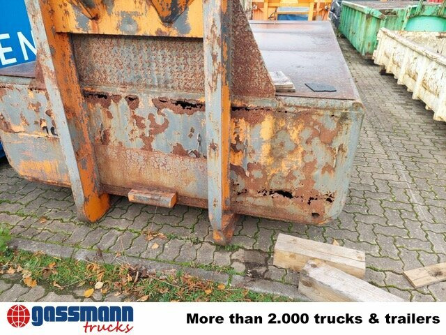 Abrollcontainer ca. 9m³ - מכולת גלגול: תמונה 5 Abrollcontainer ca. 9m³ - מכולת גלגול: תמונה 5