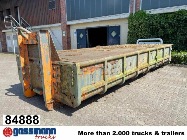 Abrollcontainer ca. 9m³ - מכולת גלגול: תמונה 1 Abrollcontainer ca. 9m³ - מכולת גלגול: תמונה 1