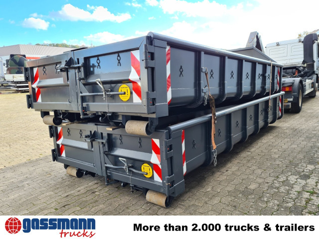 Abrollcontainer mit Flügeltür ca. 10m³, - משאית: תמונה 5 Abrollcontainer mit Flügeltür ca. 10m³, - משאית: תמונה 5
