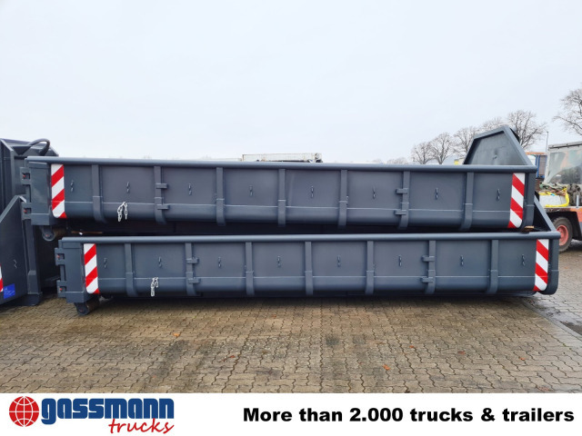 Abrollcontainer mit Flügeltür ca. 11m³ - משאית: תמונה 2 Abrollcontainer mit Flügeltür ca. 11m³ - משאית: תמונה 2
