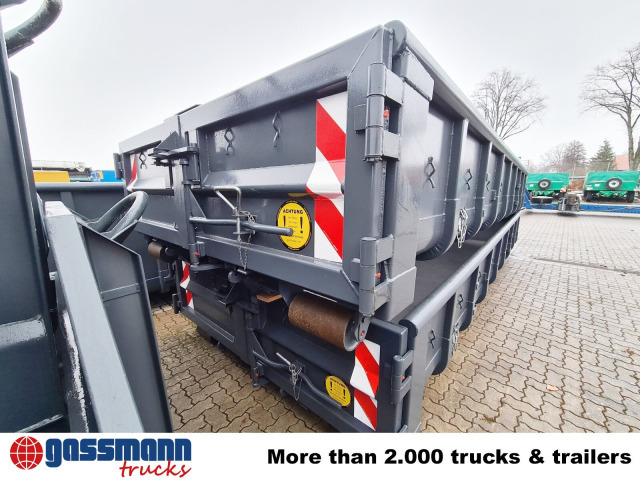 Abrollcontainer mit Flügeltür ca. 11m³ - מכולת גלגול: תמונה 5 Abrollcontainer mit Flügeltür ca. 11m³ - מכולת גלגול: תמונה 5