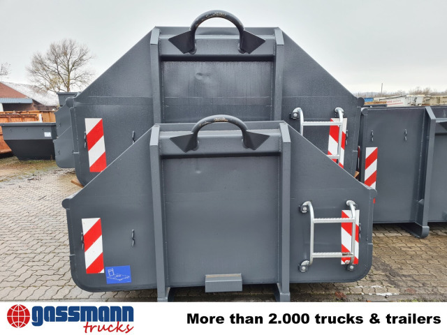 Abrollcontainer mit Flügeltür ca. 11m³ - משאית: תמונה 3 Abrollcontainer mit Flügeltür ca. 11m³ - משאית: תמונה 3
