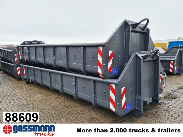 Abrollcontainer mit Flügeltür ca. 11m³ - משאית: תמונה 1 Abrollcontainer mit Flügeltür ca. 11m³ - משאית: תמונה 1