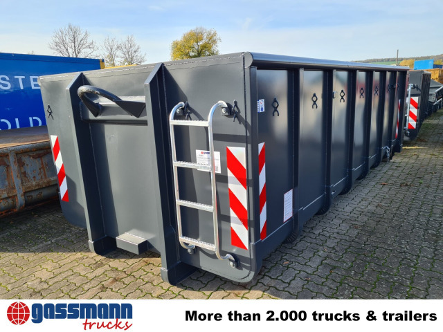 Abrollcontainer mit Flügeltür ca. 20m³, - מכולת גלגול: תמונה 3 Abrollcontainer mit Flügeltür ca. 20m³, - מכולת גלגול: תמונה 3