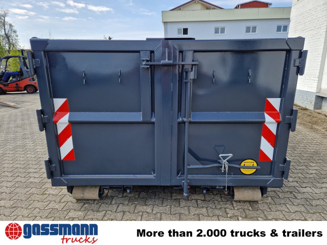 Abrollcontainer mit Flügeltür ca. 20m³, - משאית: תמונה 3 Abrollcontainer mit Flügeltür ca. 20m³, - משאית: תמונה 3