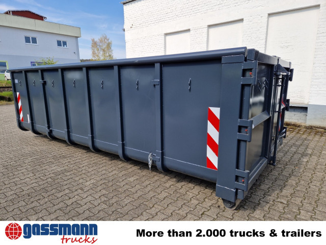 Abrollcontainer mit Flügeltür ca. 20m³, - משאית: תמונה 4 Abrollcontainer mit Flügeltür ca. 20m³, - משאית: תמונה 4
