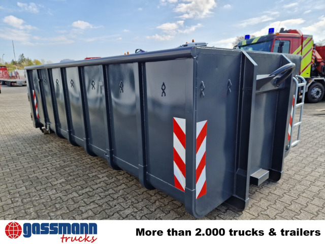 Abrollcontainer mit Flügeltür ca. 20m³, - משאית: תמונה 2 Abrollcontainer mit Flügeltür ca. 20m³, - משאית: תמונה 2