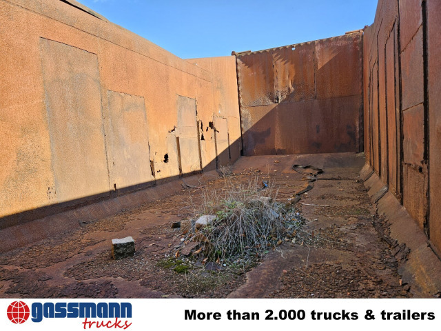 Abrollcontainer mit Flügeltür ca. 26m³ - מכולת גלגול: תמונה 3 Abrollcontainer mit Flügeltür ca. 26m³ - מכולת גלגול: תמונה 3