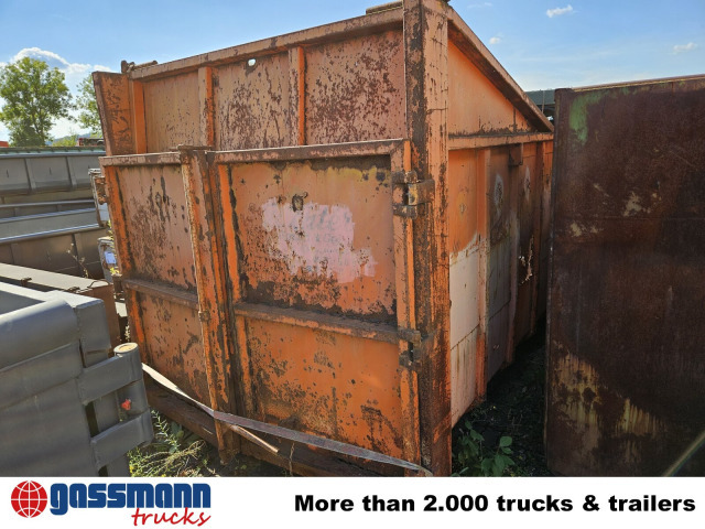 Abrollcontainer mit Flügeltür ca. 26m³ - מכולת גלגול: תמונה 4 Abrollcontainer mit Flügeltür ca. 26m³ - מכולת גלגול: תמונה 4