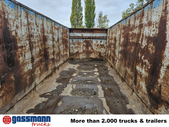 Abrollcontainer mit Flügeltür ca. 27m³ - מכולת גלגול: תמונה 2 Abrollcontainer mit Flügeltür ca. 27m³ - מכולת גלגול: תמונה 2