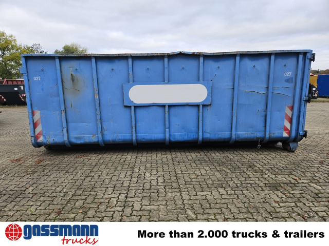 Abrollcontainer mit Flügeltür ca. 27m³ - מכולת גלגול: תמונה 5 Abrollcontainer mit Flügeltür ca. 27m³ - מכולת גלגול: תמונה 5
