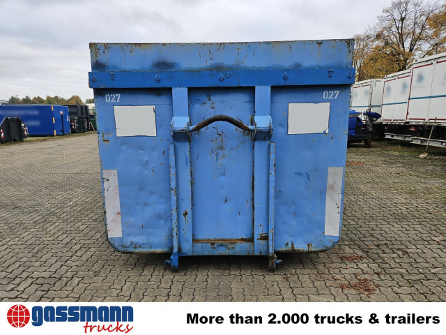 Abrollcontainer mit Flügeltür ca. 27m³ - מכולת גלגול: תמונה 3 Abrollcontainer mit Flügeltür ca. 27m³ - מכולת גלגול: תמונה 3