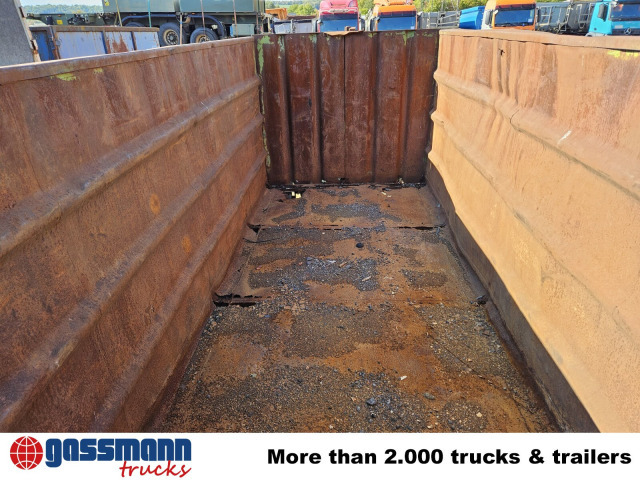 Abrollcontainer mit Flügeltür ca. 29m³ - מכולת גלגול: תמונה 5 Abrollcontainer mit Flügeltür ca. 29m³ - מכולת גלגול: תמונה 5