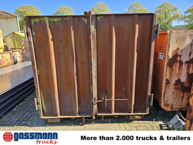 Abrollcontainer mit Flügeltür ca. 29m³ - מכולת גלגול: תמונה 4 Abrollcontainer mit Flügeltür ca. 29m³ - מכולת גלגול: תמונה 4