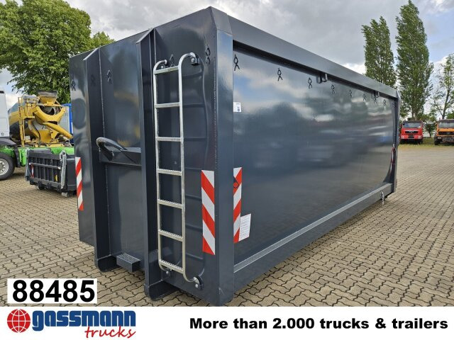 Abrollcontainer mit Flügeltür ca. 36m³ - משאית: תמונה 1 Abrollcontainer mit Flügeltür ca. 36m³ - משאית: תמונה 1