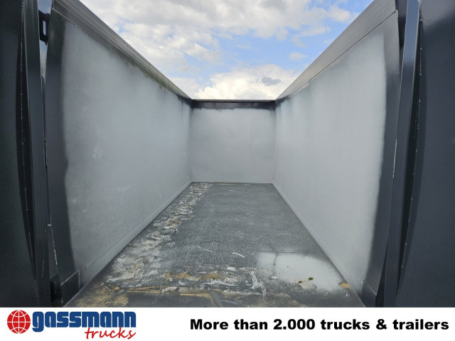 Abrollcontainer mit Flügeltür ca. 36m³, - מכולת גלגול: תמונה 2 Abrollcontainer mit Flügeltür ca. 36m³, - מכולת גלגול: תמונה 2
